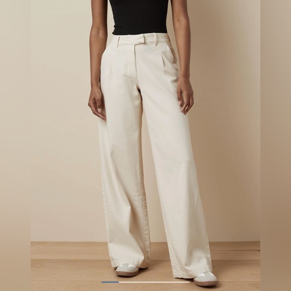 American Eagle Outfitters Pants - AE Dreamy Drape Super Soft High Rise Wide Leg Stretch Poppy Trouser Pant, Size 8